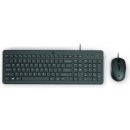 HP 150 Wired Mouse and Keyboard 240J7AA#ABB