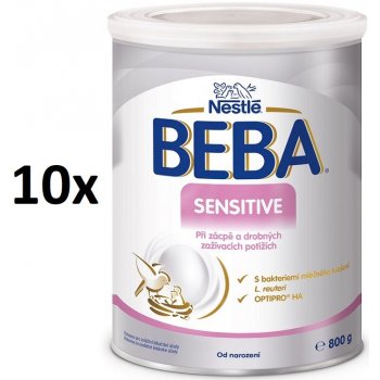 BEBA SENSITIVE 10 x 800 g