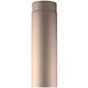 OBI Dymovod pr. 150 mm, 50 cm, sivý