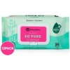 12x PETITE&MARS Obrúsky vlhčené SO PURE bambusové bioodbúrateľné 56 ks (672 ks)