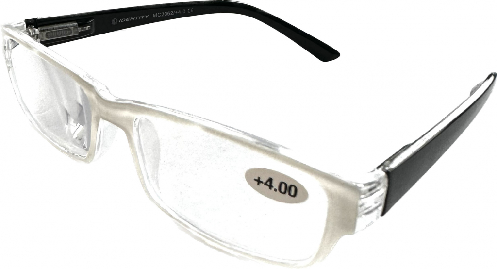 Berkeley Dioptrické okuliare na čítanie plastové biele čierne stranice  MC2062 od 6,02 € - Heureka.sk