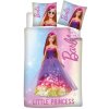 Posteľné obliečky Barbie princess - do postieľky