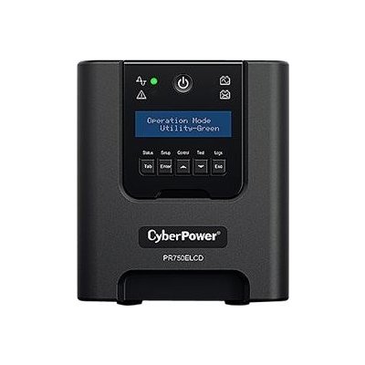 Cyber Power Systems CyberPower Professional Tower LCD UPS 750VA/675W