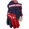 Rukavice Sher-Wood Rekker LEGEND 1 Sr Farba: navy modrá/červeno/biela, Veľkosť rukavice: 13