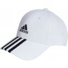 Šiltovka adidas, 3-STRIPES BASEBALL CAP biela,čierna OSFM