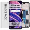 LCD Displej + Rám Realme 8 5G