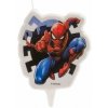 Dekora Narodeninová sviečka Spiderman 7 cm