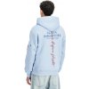 Alpha Industries Signature BP Hoody pánska mikina artic blue Veľkosť: L, Farba: modrá