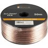 Reproduktorový kábel Libox LB0008-50 2 x 1,5 mm² 50 m