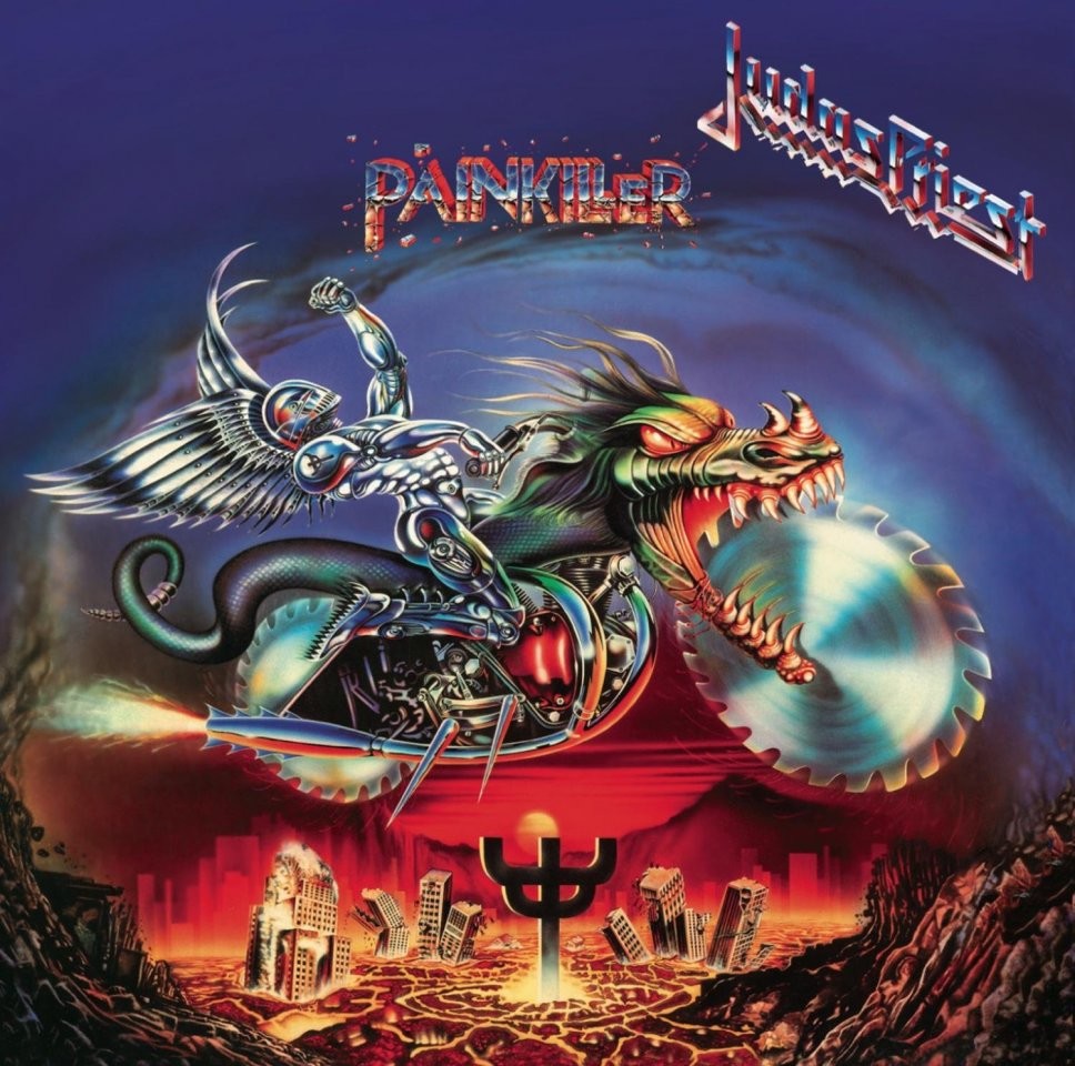 JUDAS PRIEST: PAINKILLER CD