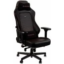 Noblechairs HERO, čierna/červená