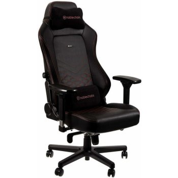 Noblechairs HERO, čierna/červená