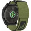TopQ Nylonový remienok pre Garmin 26 mm Design 1 zelený
