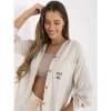 Košeľa DHJ-KS-25157.87 ITALY MODA Farba: Čierna, Veľkosť: UNI