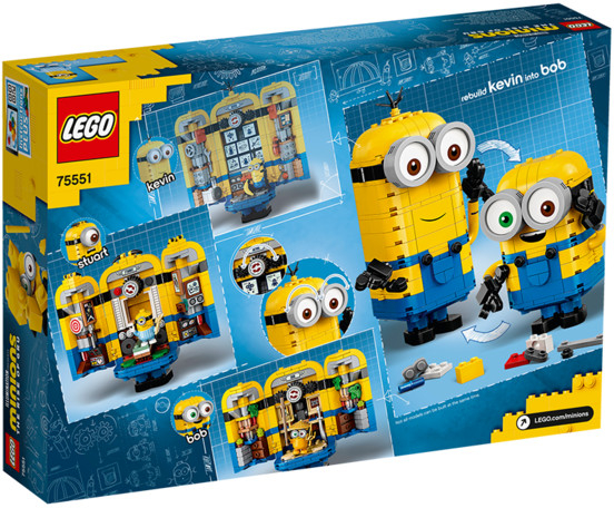 LEGO® Minions 75551 Mimoni a ich brloh od 112,31 € - Heureka.sk