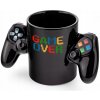 Hrnček Froster s potlačou Game Over v tvare herného ovládača, 350 ml