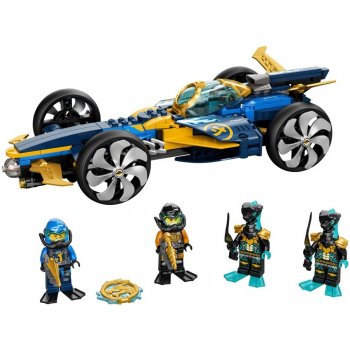 LEGO® NINJAGO® 71752 Nindžovské pretekárske auto