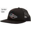 Quiksilver Solar Eye Trucker Youth - KVJ0/Black one size