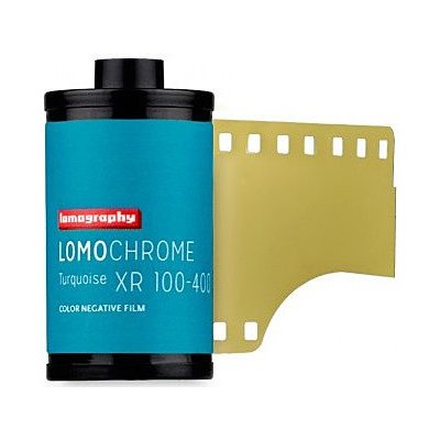 LOMOGRAPHY film LomoChrome Turquoise XR 100-400/135-36