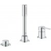 GROHE | GROHE 19965001 - Vaňová trojotvorová batéria LINEARE lesklý chróm | GH0907