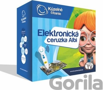 Albi Kúzelné čítanie Elektronická ceruzka od 49,49 € - Heureka.sk