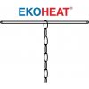 EKOHEAT Tyč pre uchytenie lanka alebo reťazi