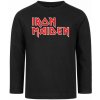 Metal-kids tričko metal Iron Maiden Logo čierna