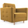 Wilsondo Kreslo Godivo - žltá