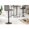 LuxD Walnut sivý zamat