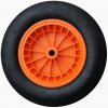 koleso náhradné 390mm nafukovacie oranžové k fúriku LIVEX