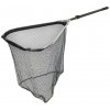 Albastar Podberák s kovovým stredom Telecsopic Landing Net Vel. 65x65cm 190cm