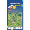 Ručně malovaná cyklomapa Přerovsko