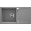 Deante Evora granitový drez 78x44 cm sivá/grafitová/ónyxová ZQJ_S113