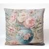 Takoy Zamatová obliečka na vankúš 45x45 tyrkysová elegancia-HT-00353 | 45 x 45 cm