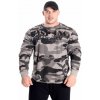 Gasp THERMAL GYM SWEATER TACTICAL CAMO – mikina Gasp taktická maskáčová Velikost: XXXL