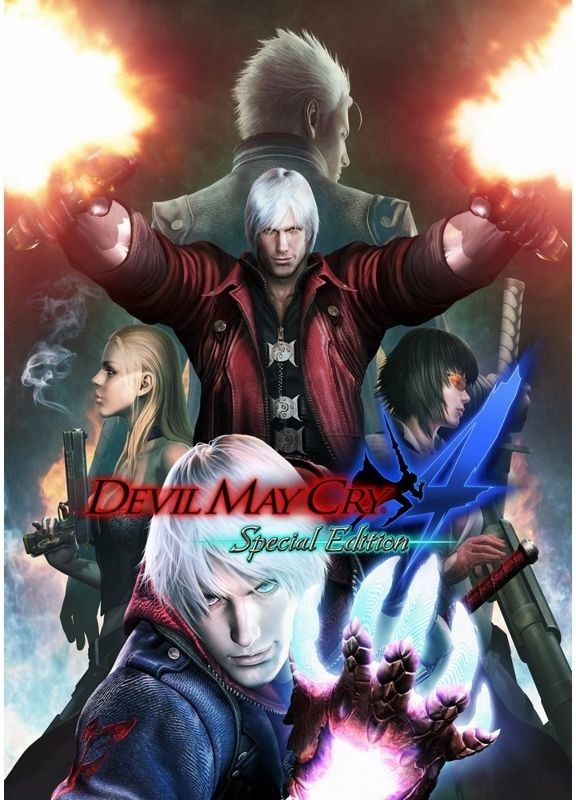 Devil May Cry 4 (Special Edition)