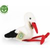 Rappa Plyšový bocian 15 cm ECO-FRIENDLY