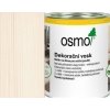 Osmo dekoračný vosk intenzívne odtiene 0,375L 3188 Sneh