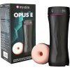 mystim Opus E Donut - elektro masturbátor (prírodná-čierna)