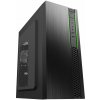 EUROCASE MidT ML N6-550B / bez zdroje / 2x USB 3.0 / černá