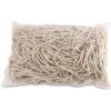 Gumičky Office Products 130mm 1kg biele