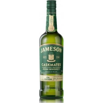 Jameson Caskmates IPA edition 40% 0,7 l (čistá fľaša)