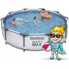 Okrúhly záhradný bazén 305x76 cm s kovovou konštrukciou Bestway 56406 9v1 MODEL 2026
