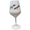 Vínový pohár 470ml s potlačou 