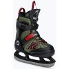 Detské korčule K2 Raider Ice zelené 25G0110/11