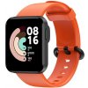 Silikónový remienok pre Xiaomi Mi Watch Lite Farba: oranžová
