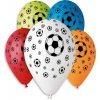 Latexový balónik futbal 30 cm