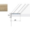 Effector Schodový profil A31 DUB MOCCA 2,7m - kus