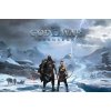 Plagát, Obraz - God of War: Ragnarok - Key Art, 91.5 × 61 cm