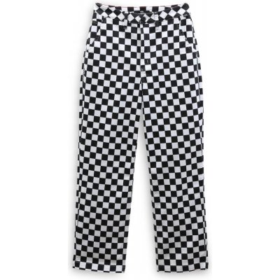 Vans authentic chino print checkerboard čierno-bielé